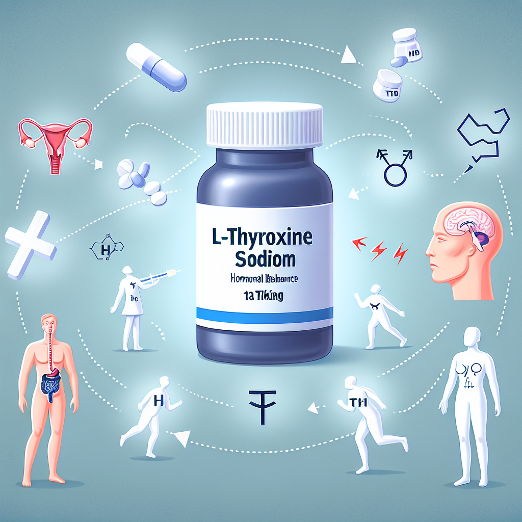 L'importance de la L-thyroxine sodium dans la correction des déséquilibres hormonaux