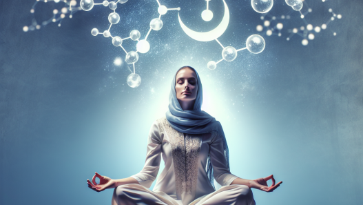 La méditation comme moyen de normaliser les niveaux hormonaux