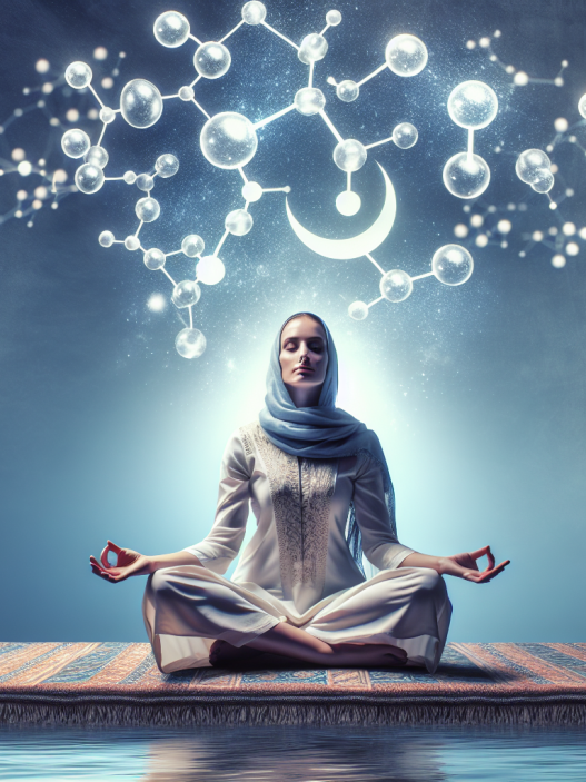 La méditation comme moyen de normaliser les niveaux hormonaux