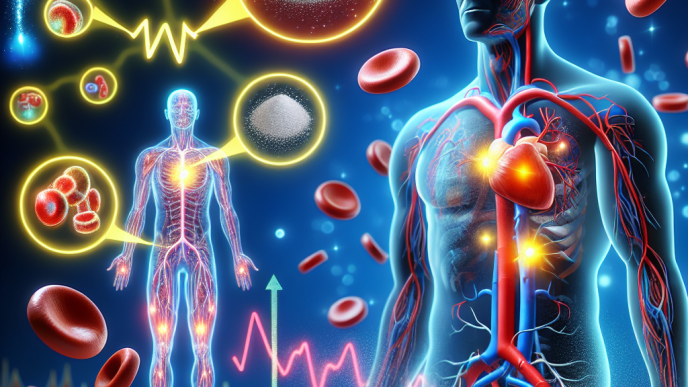 Le magnésium et son effet sur la régulation de la circulation sanguine dans les muscles