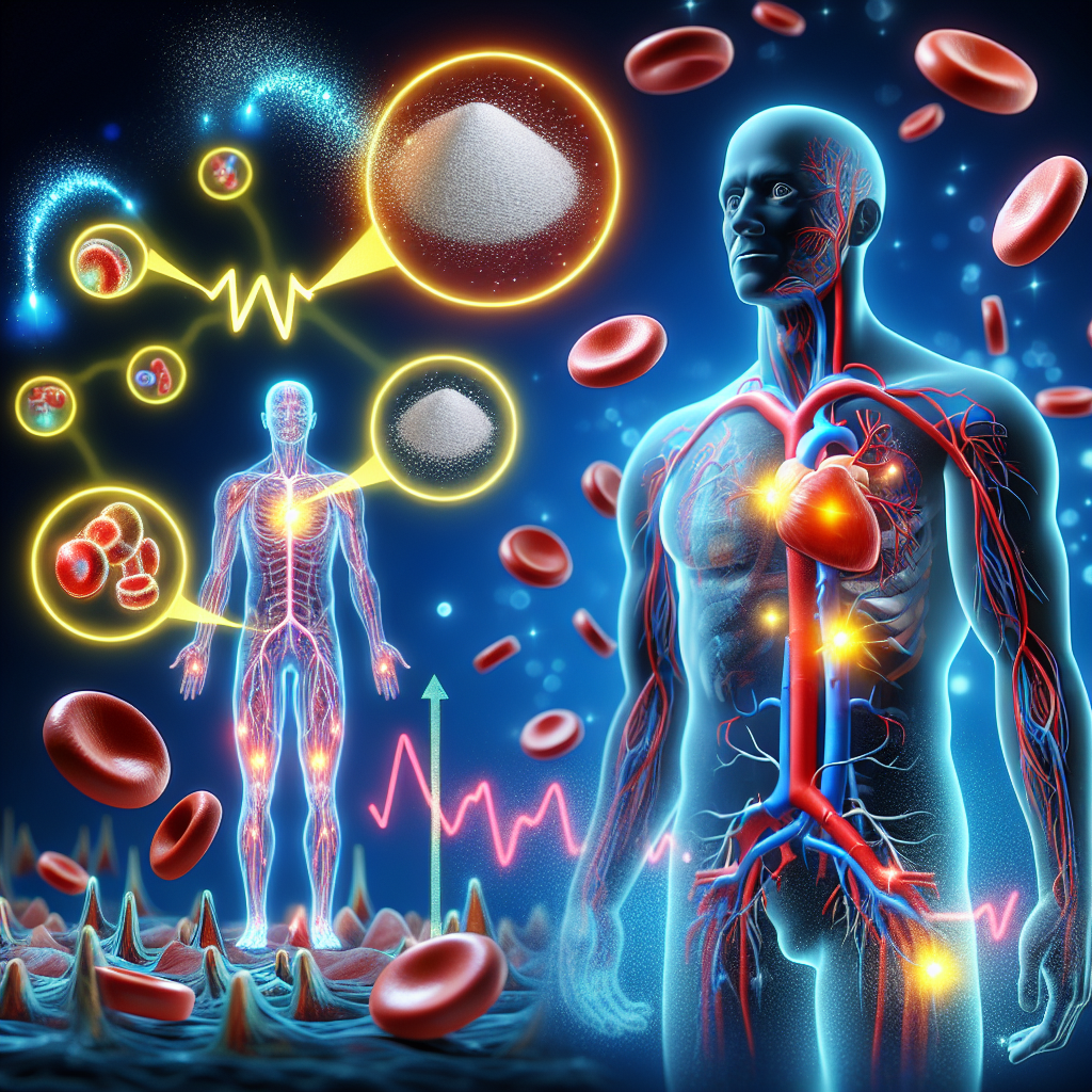 Le magnésium et son effet sur la régulation de la circulation sanguine dans les muscles