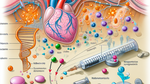 Le nébivolol dans les programmes visant à réduire le tonus sympathique