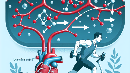 Le rôle de la L-arginine dans l'augmentation du flux sanguin avant l'entraînement