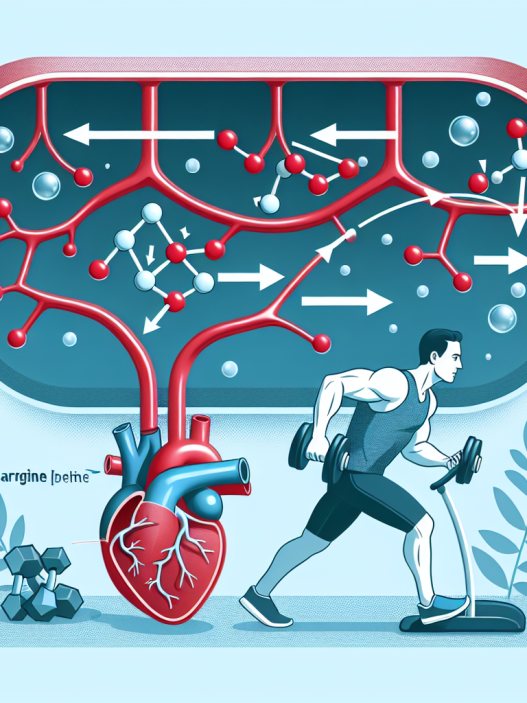 Le rôle de la L-arginine dans l'augmentation du flux sanguin avant l'entraînement