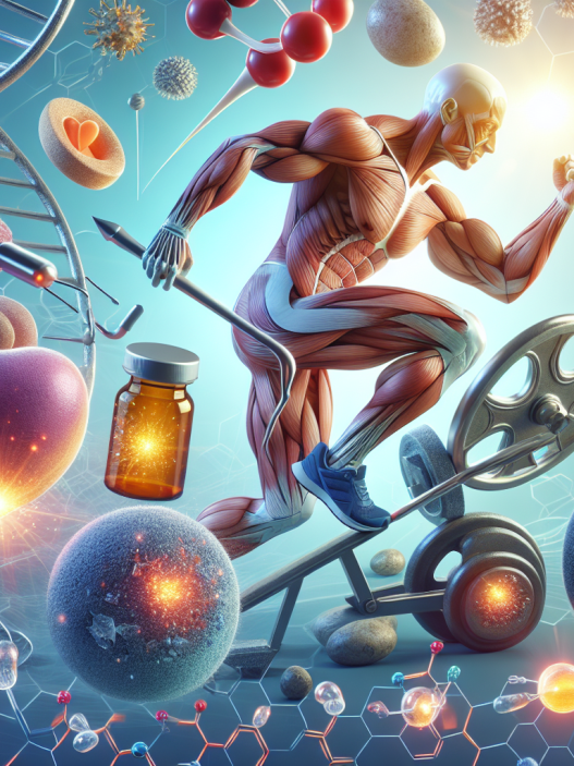 Le rôle du telmisartan dans la réduction des lésions musculaires oxydatives