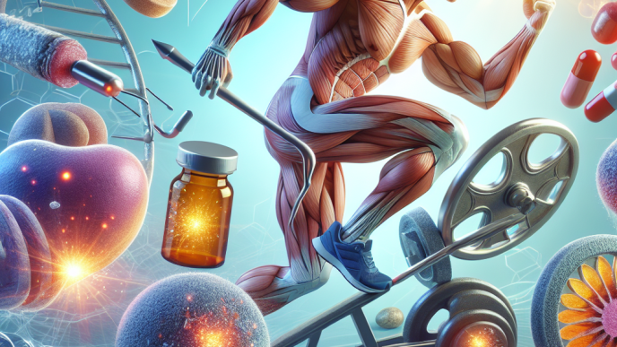 Le rôle du telmisartan dans la réduction des lésions musculaires oxydatives