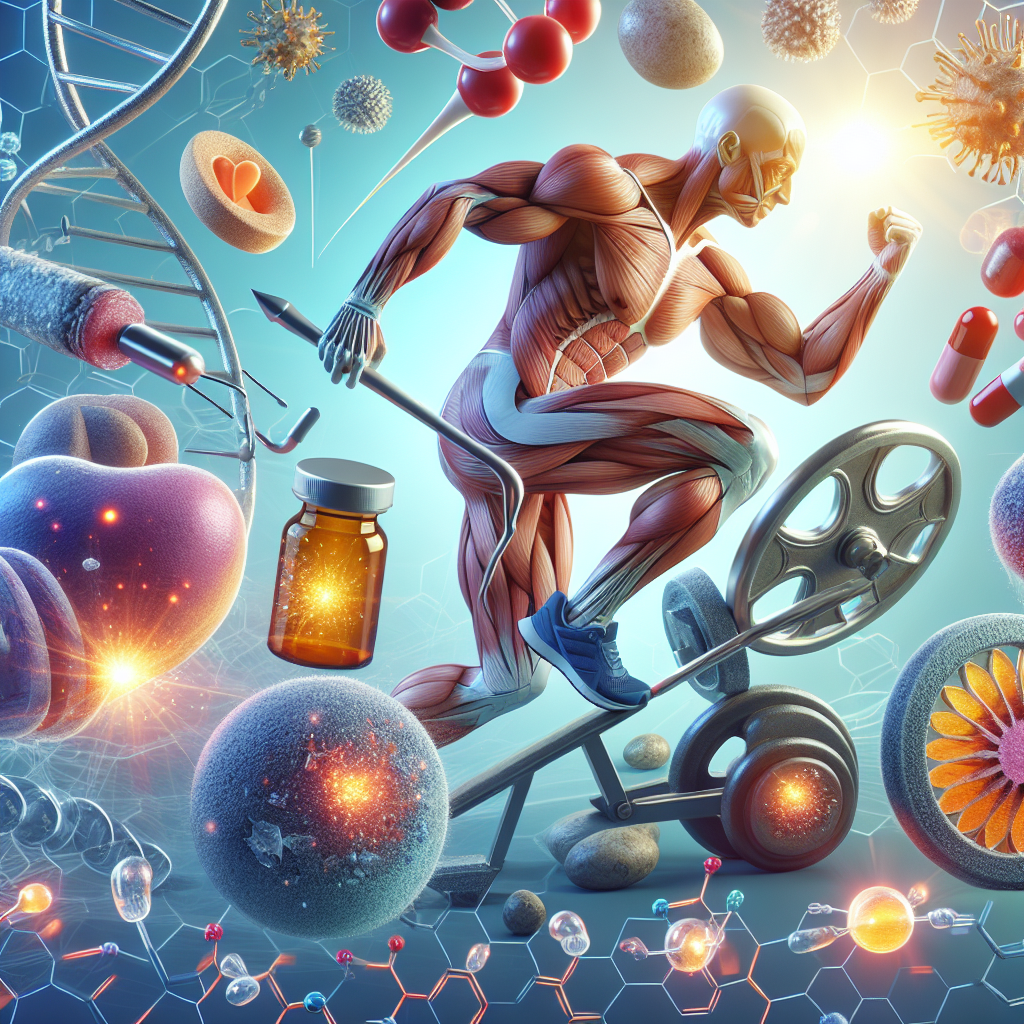 Le rôle du telmisartan dans la réduction des lésions musculaires oxydatives