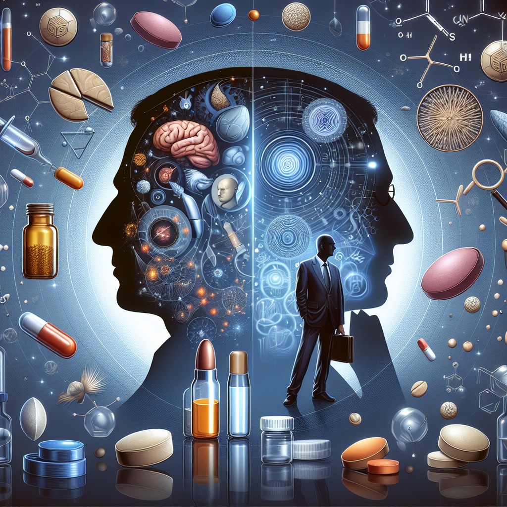 Le rôle du Vardenafil dans la psychologie du corps masculin