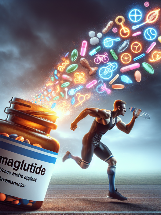 Le sémaglutide contribue-t-il à améliorer les performances sportives en régulant l'appétit ?