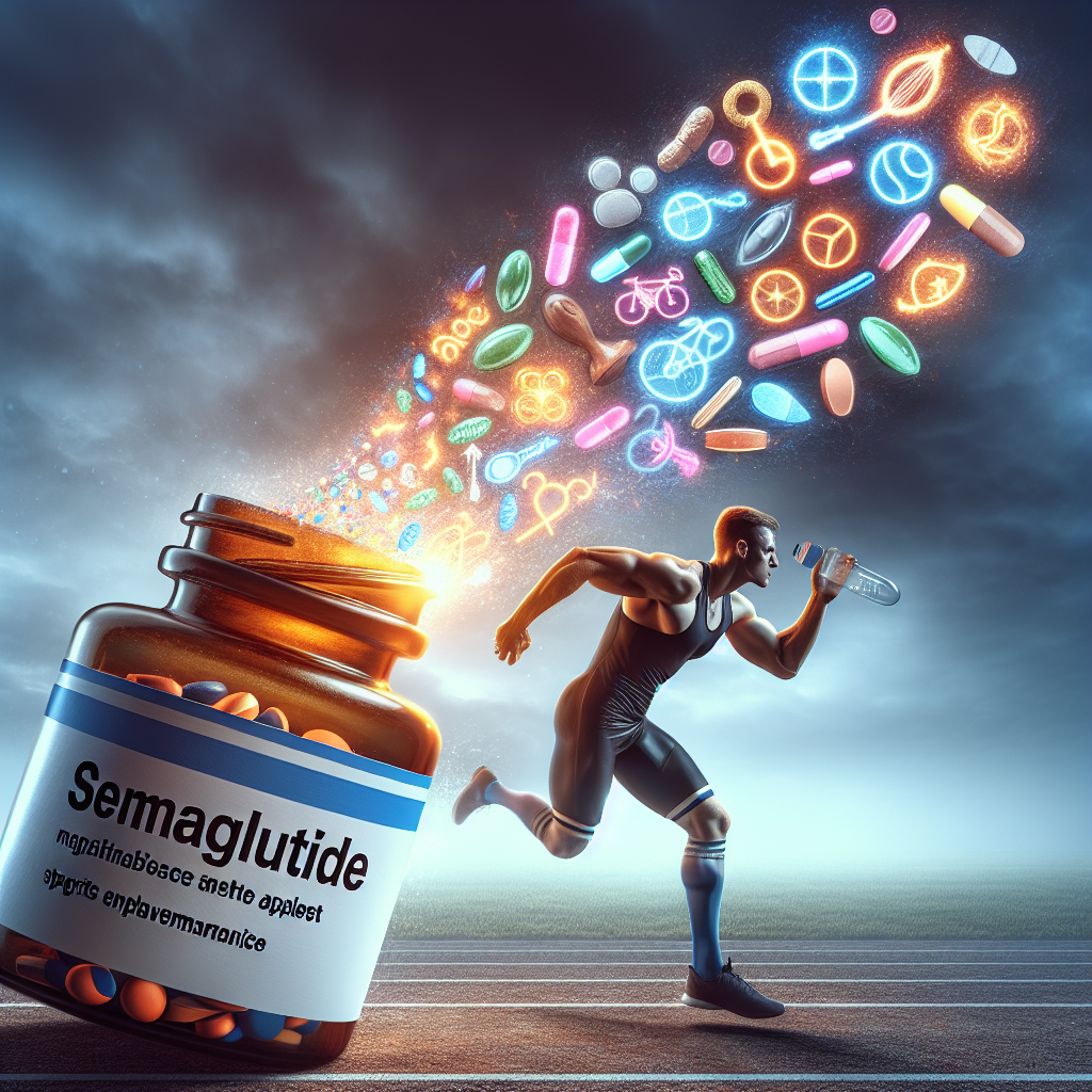 Le sémaglutide contribue-t-il à améliorer les performances sportives en régulant l'appétit ?