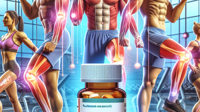 Le telmisartan comme moyen de réduire l'inflammation articulaire chez les culturistes