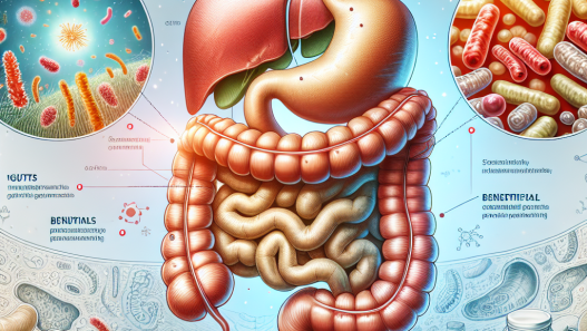 Maintenir la santé intestinale grâce aux probiotiques
