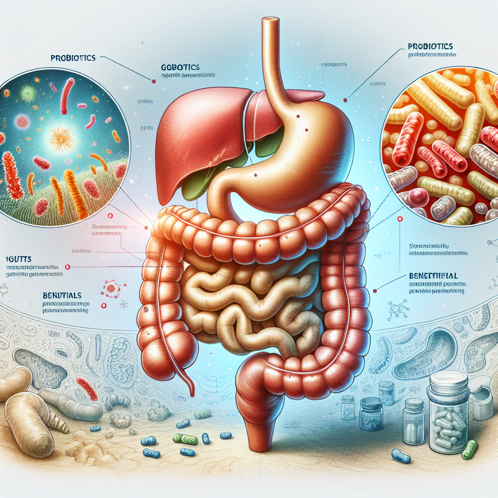 Maintenir la santé intestinale grâce aux probiotiques