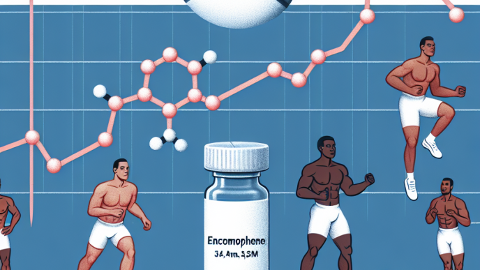 Microdosage d'enclomifène pour maintenir une fonction endocrinienne stable chez les athlètes