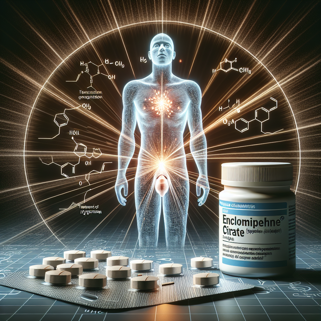 Particularités de l'utilisation du citrate d'enclomifène pour le traitement de l'hypogonadisme