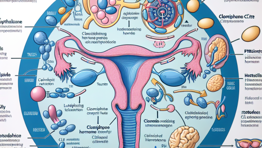 Quel est le rôle de Clomid dans la stabilisation des taux de LH chez l'homme