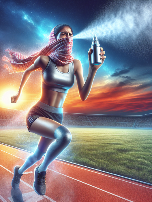 Rhinite allergique et performance sportive : le rôle des sprays nasaux