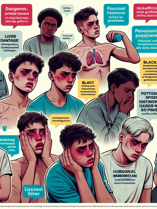 Risques de l'utilisation de Prohormon chez les adolescents