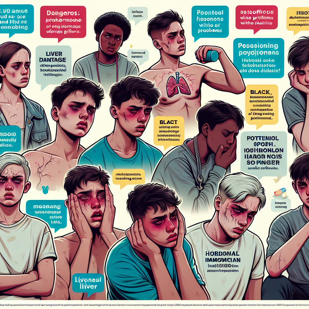 Risques de l'utilisation de Prohormon chez les adolescents