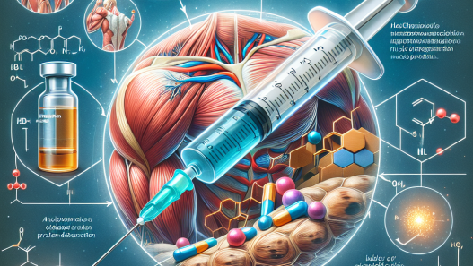 Rôle de l'Énanthate de méthénolone injectable dans la minimisation du catabolisme