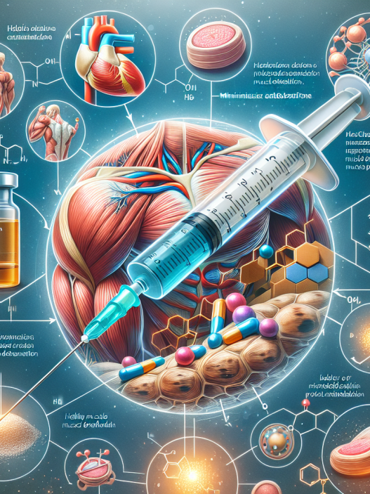 Rôle de l'Énanthate de méthénolone injectable dans la minimisation du catabolisme
