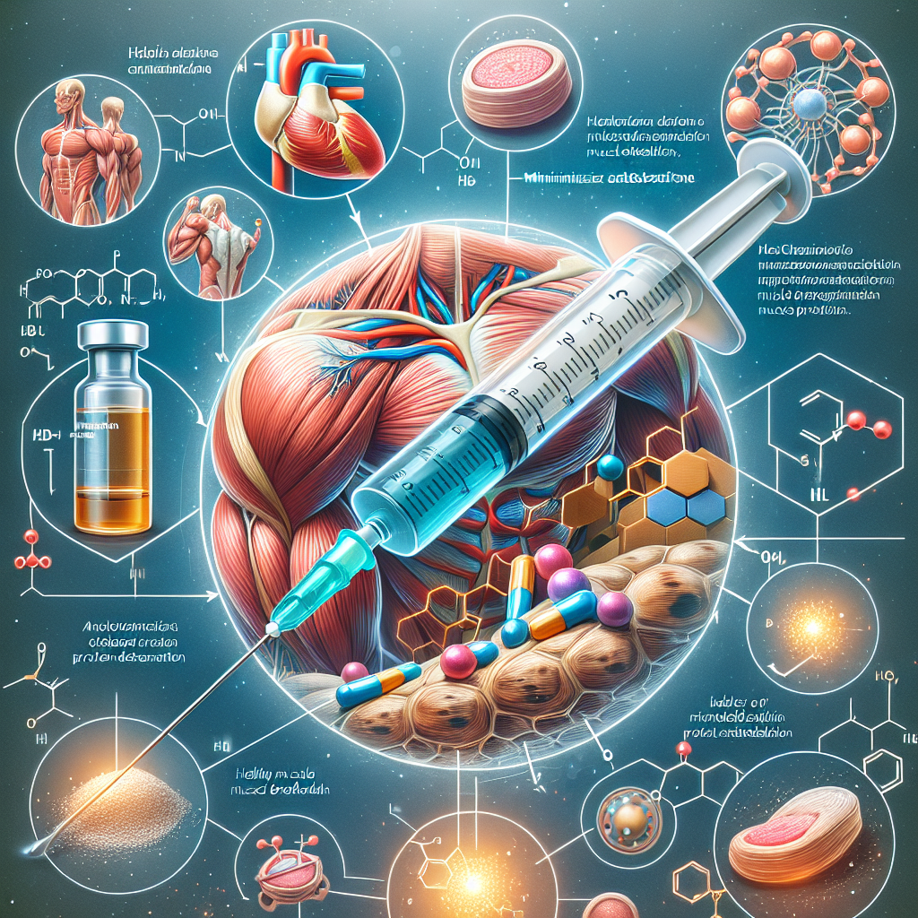 Rôle de l'Énanthate de méthénolone injectable dans la minimisation du catabolisme