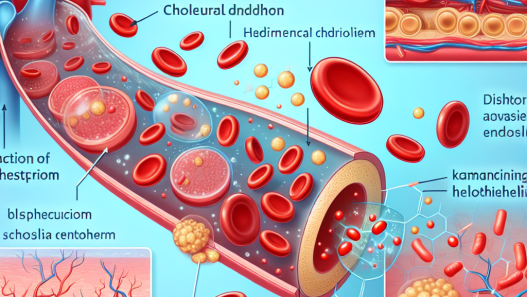 Rôle des hypocholestérolémiants dans le maintien de l'endothélium vasculaire