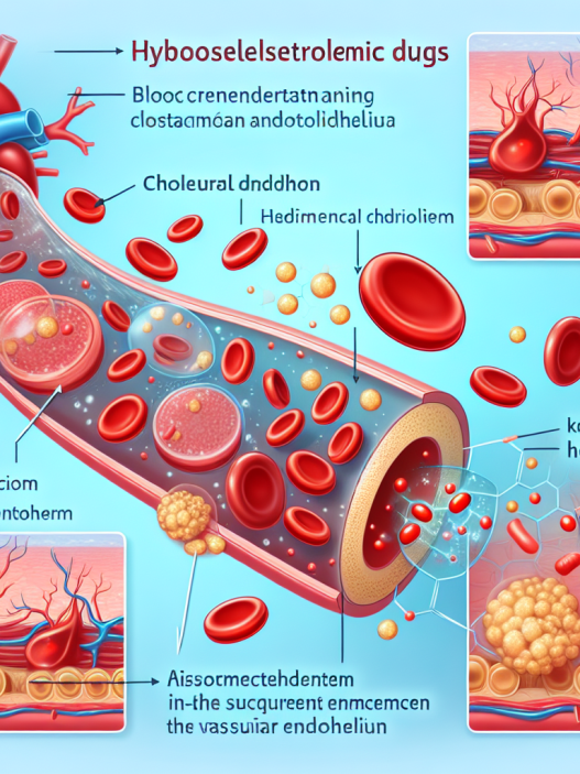 Rôle des hypocholestérolémiants dans le maintien de l'endothélium vasculaire