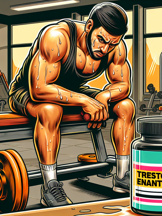 Utilisation de l'énanthate de tréstolone lors d'un plateau d'entraînement