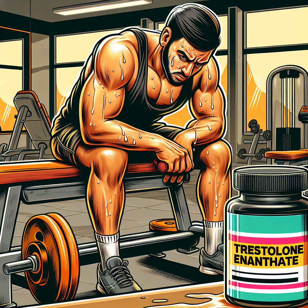 Utilisation de l'énanthate de tréstolone lors d'un plateau d'entraînement