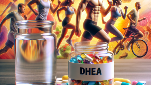 Utilisation de la DHEA en association avec des vitamines pour maintenir la forme physique