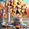 Utilisation de la DHEA en association avec des vitamines pour maintenir la forme physique