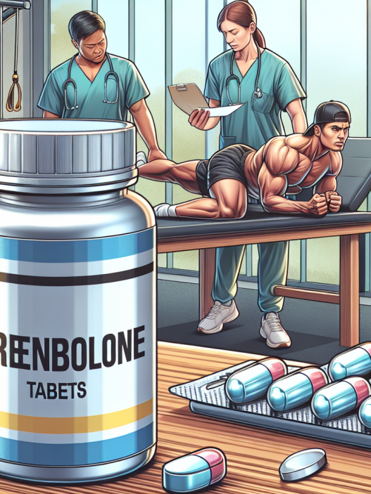 Utilisation des comprimés de trenbolone en rééducation après une blessure