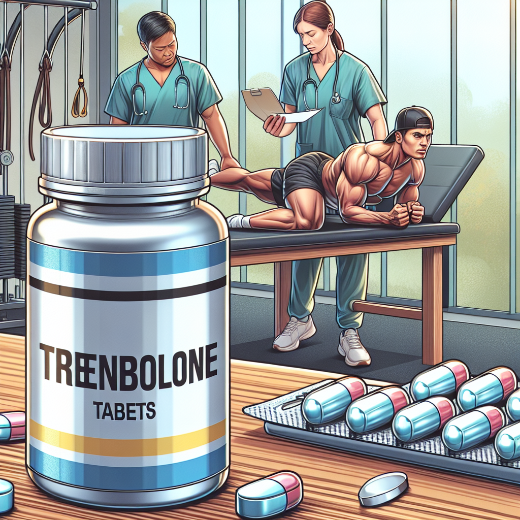 Utilisation des comprimés de trenbolone en rééducation après une blessure