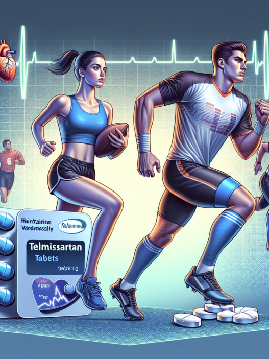Utilisation du telmisartan pour maintenir la santé cardiovasculaire des sportifs