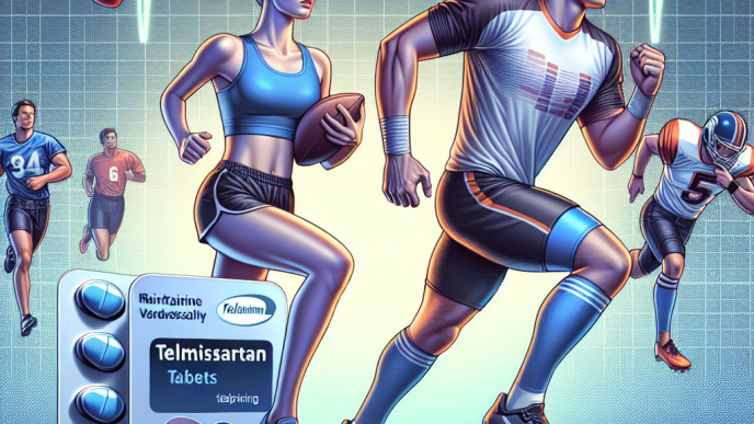 Utilisation du telmisartan pour maintenir la santé cardiovasculaire des sportifs