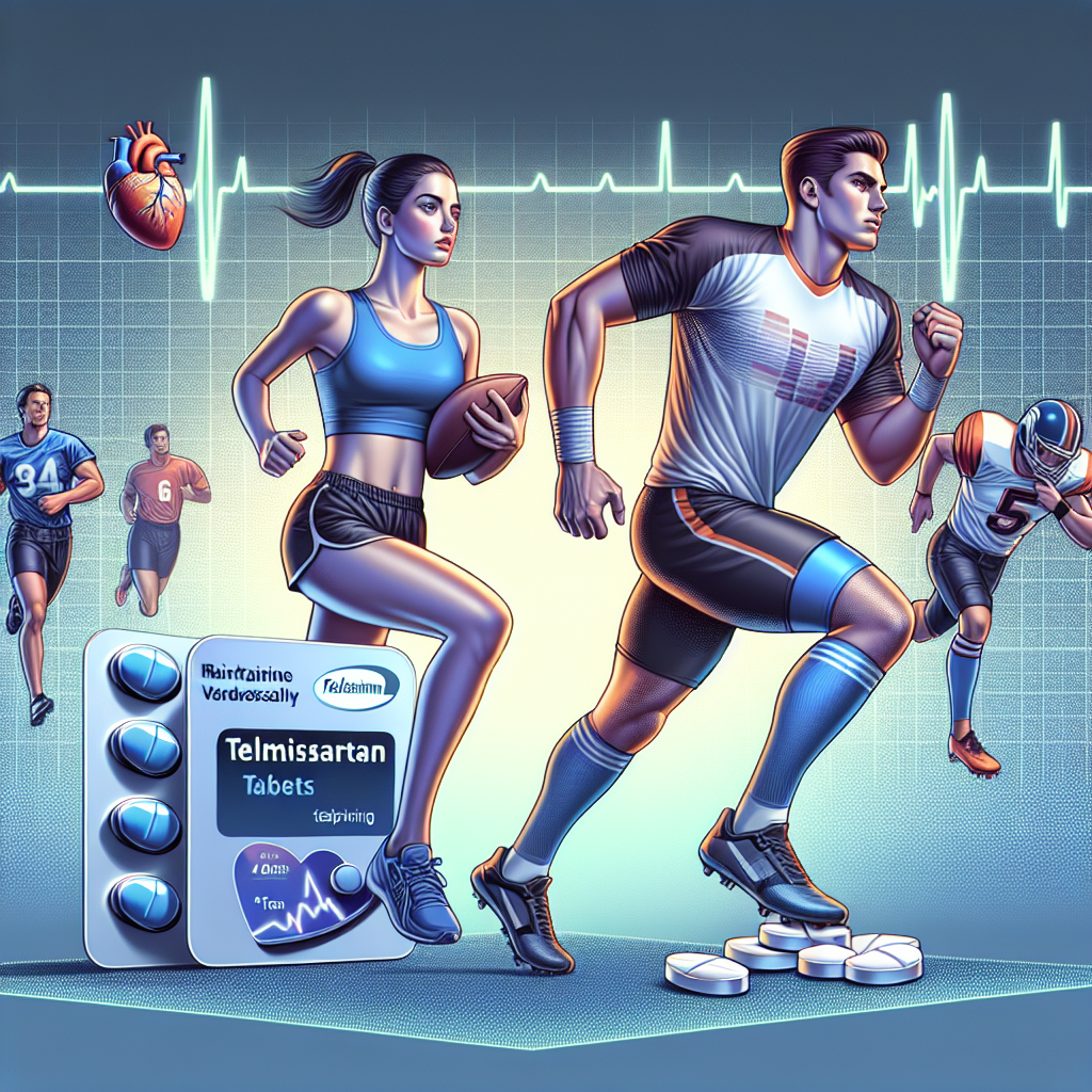 Utilisation du telmisartan pour maintenir la santé cardiovasculaire des sportifs