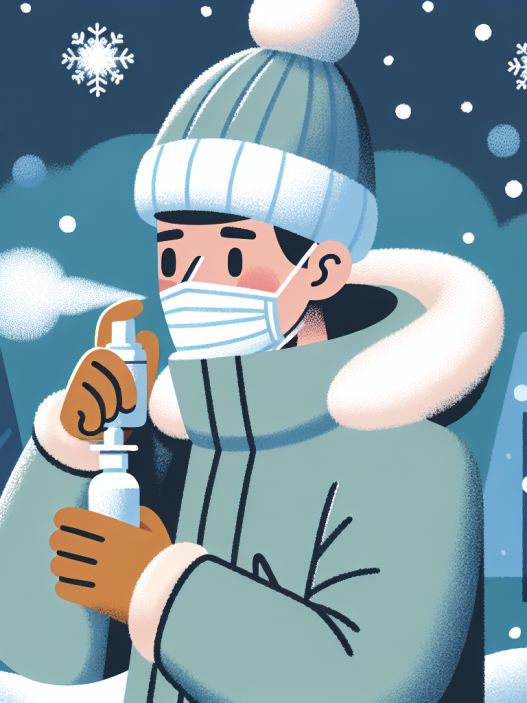 Utiliser des sprays nasaux en climat froid pour préserver la fonction respiratoire