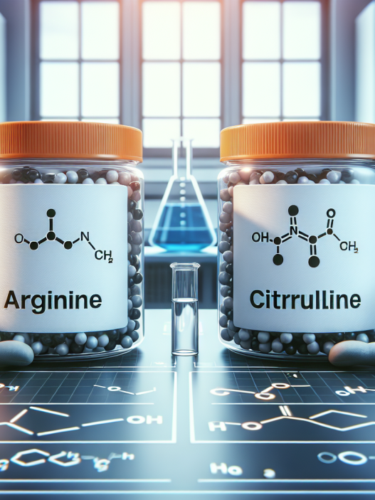 Arginine ou citrulline : laquelle choisir ?