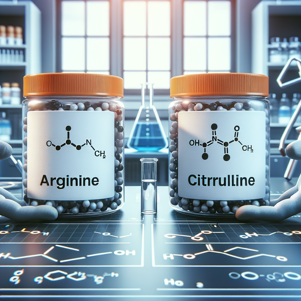 Arginine ou citrulline : laquelle choisir ?