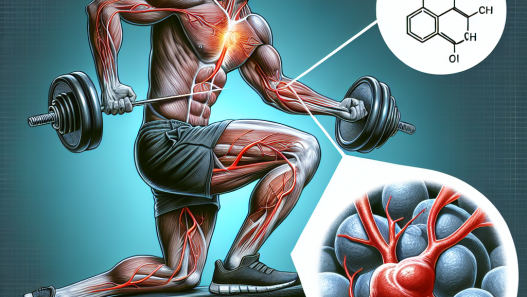 Citrate de sildénafil et amélioration de la circulation sanguine pendant l'entraînement de force
