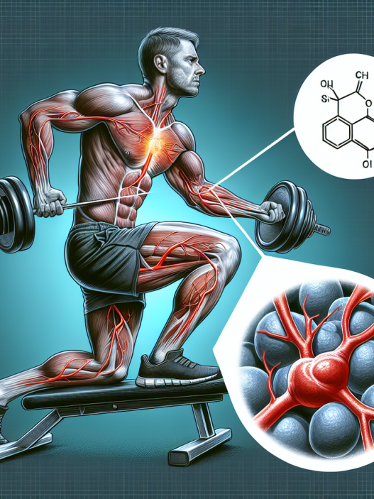 Citrate de sildénafil et amélioration de la circulation sanguine pendant l'entraînement de force