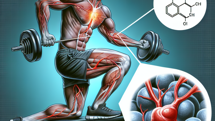 Citrate de sildénafil et amélioration de la circulation sanguine pendant l'entraînement de force