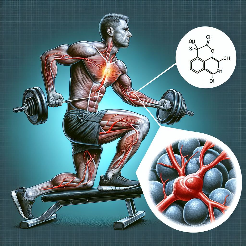 Citrate de sildénafil et amélioration de la circulation sanguine pendant l'entraînement de force