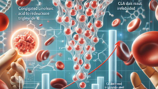 CLA et réduction du taux de triglycérides dans le sang