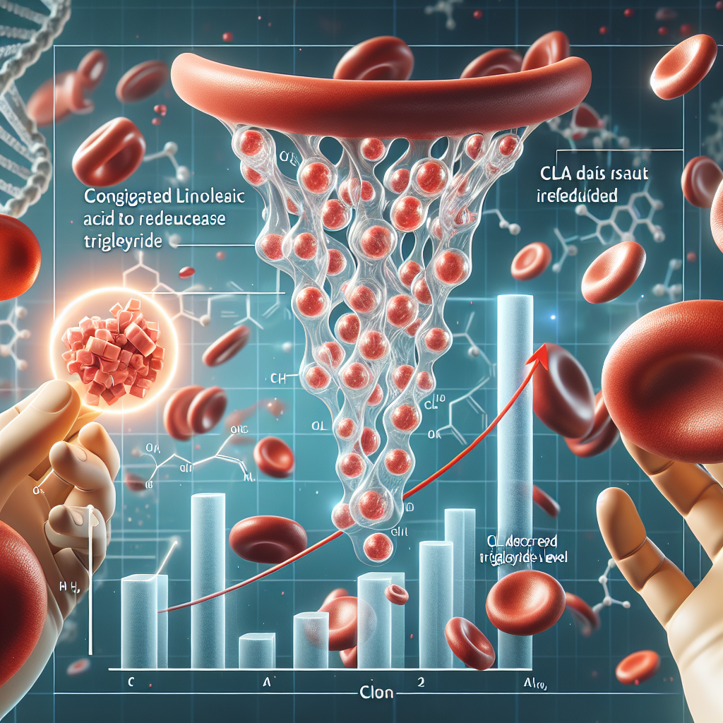 CLA et réduction du taux de triglycérides dans le sang