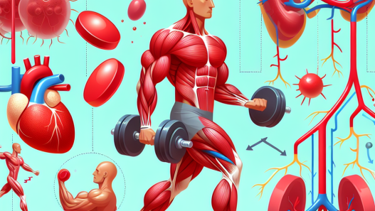 Comment les stéroïdes affectent l'irrigation sanguine musculaire pendant l'entraînement de force