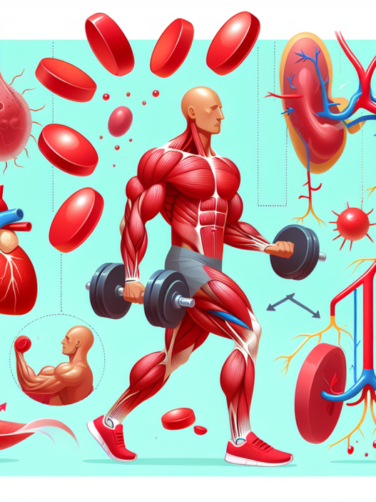 Comment les stéroïdes affectent l'irrigation sanguine musculaire pendant l'entraînement de force