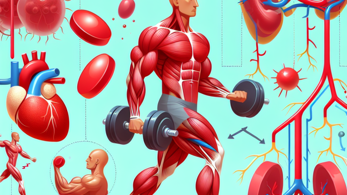 Comment les stéroïdes affectent l'irrigation sanguine musculaire pendant l'entraînement de force