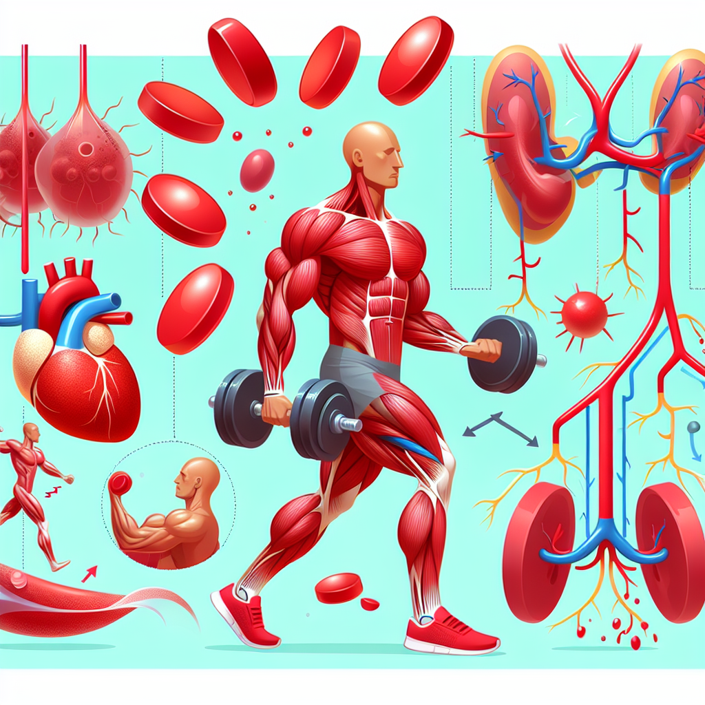 Comment les stéroïdes affectent l'irrigation sanguine musculaire pendant l'entraînement de force